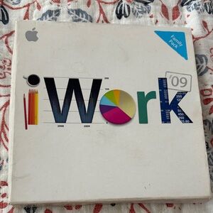 Apple iWork 2009 Family Pack - White